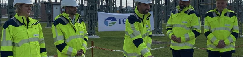 Übertragungsnetzbetreiber TenneT nimmt neue neue Leitung in Betrieb