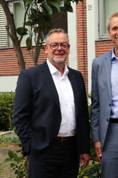 Scheuer wird Theologischer Vorstand der Diakonie