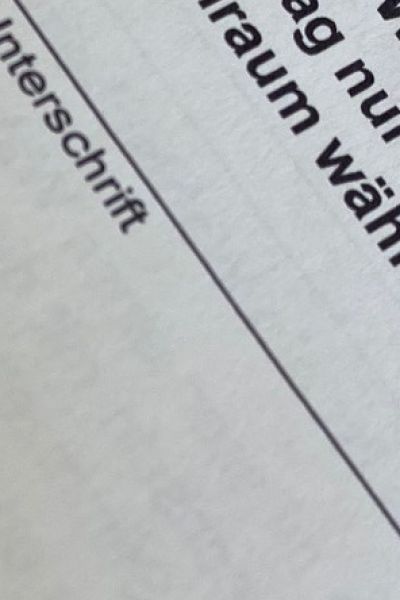 Briefwahl in Wilhelmshaven startet am 17. August