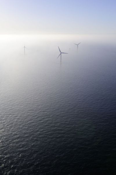 Offshore-Windpark vor Borkum fast fertiggestellt 