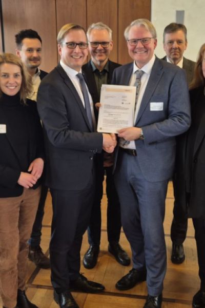 EU- Förderung für Wasserstoff Projekt in Wesermarsch