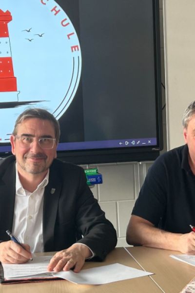 Kooperationsvereinbarung zwischen Landkreis und KreisSportBund Friesland