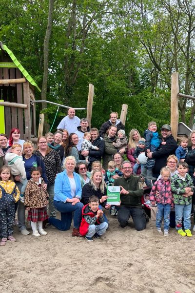 Auszeichnung der Stiftung Kinder forschen für Kita Küstenforscher in Wilhelmshaven