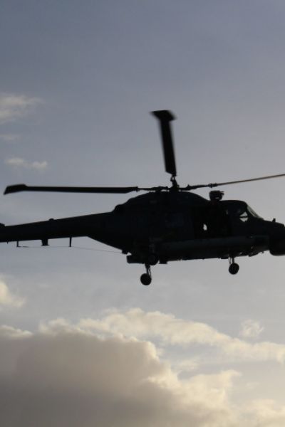 Marine verabschiedet Sea Lynx 