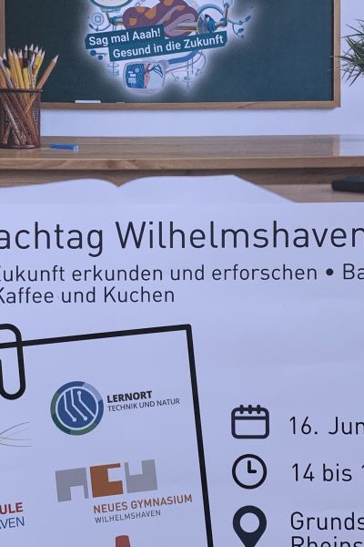MINTmachtag auch in Wilhelmshaven