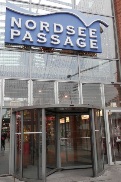 Wassereinbruch in der Nordseepassage