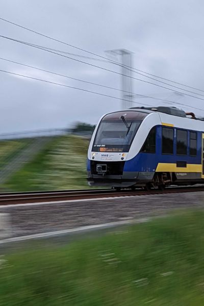Oldenburger Eisenbahnbrücke für drei Tage gesperrt
