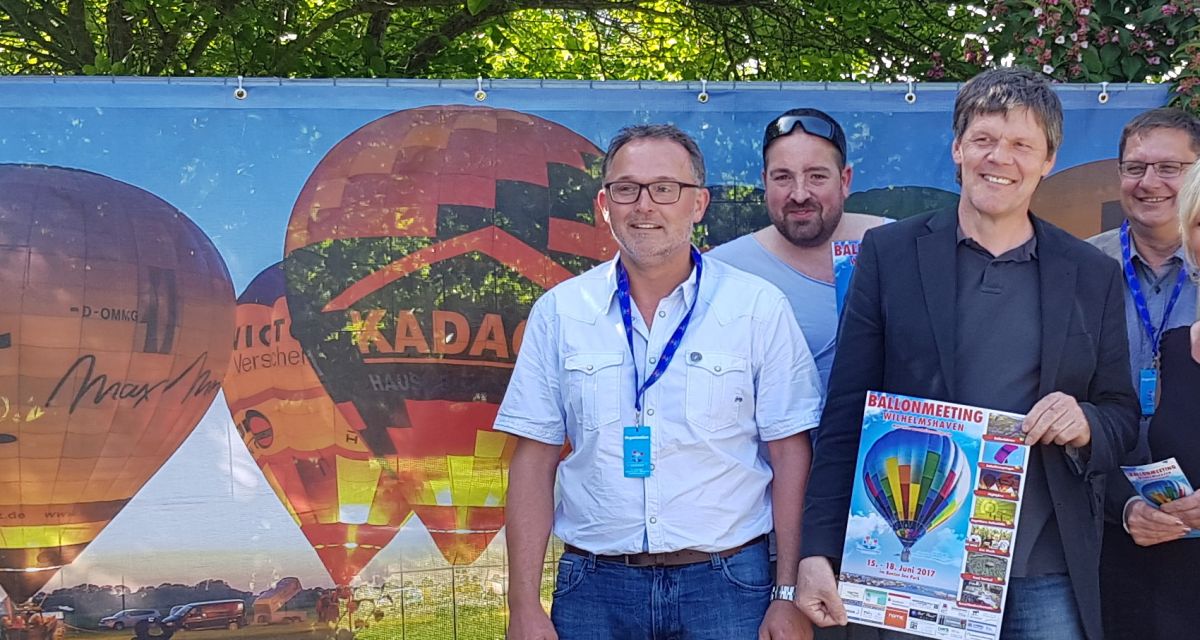 Vorstellung des Ballonmeetings in Wilhelmshaven