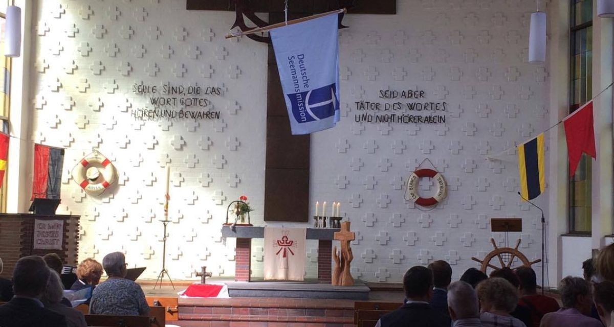 Seefahrergottesdienst in der St. Martin Kirche