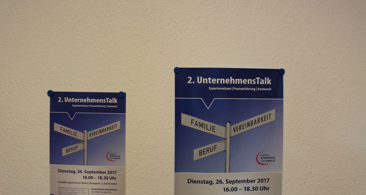 Landkreis Friesland bietet Unternehmertalk