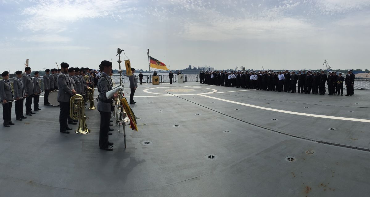 Kommandowechsel beim Trossgeschwader