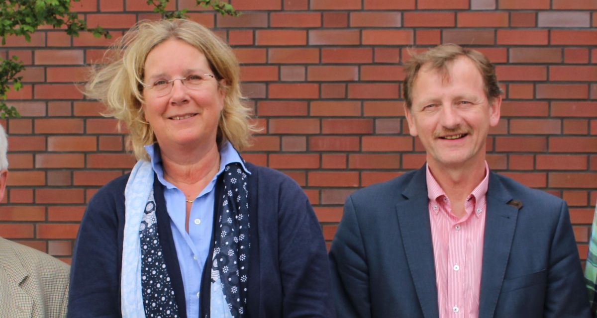 Die letzten Mitglieder des sich auflösenden Vereins