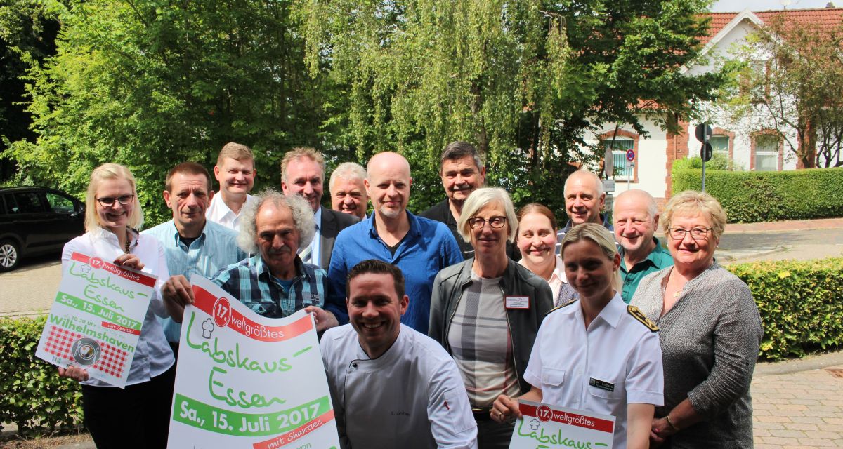 Weltgrößte Labskausessen