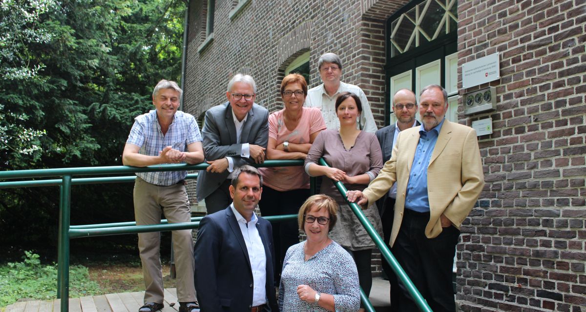 Gruppe Menschen im RUZ Schortens