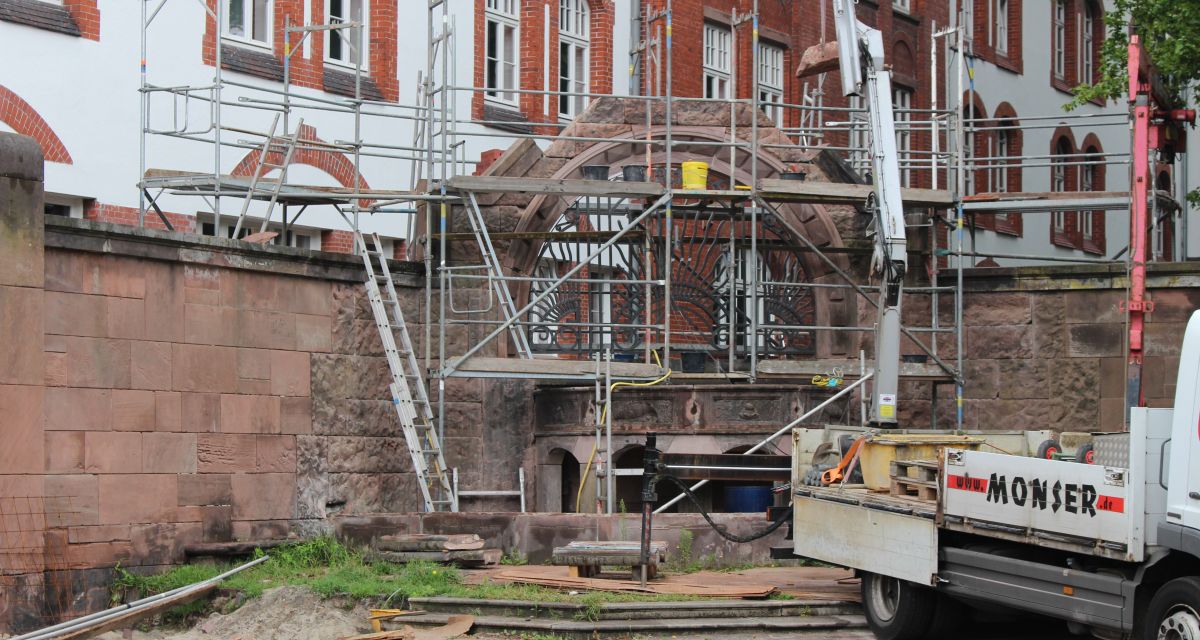 Sanierung des K.W.-Brunnens