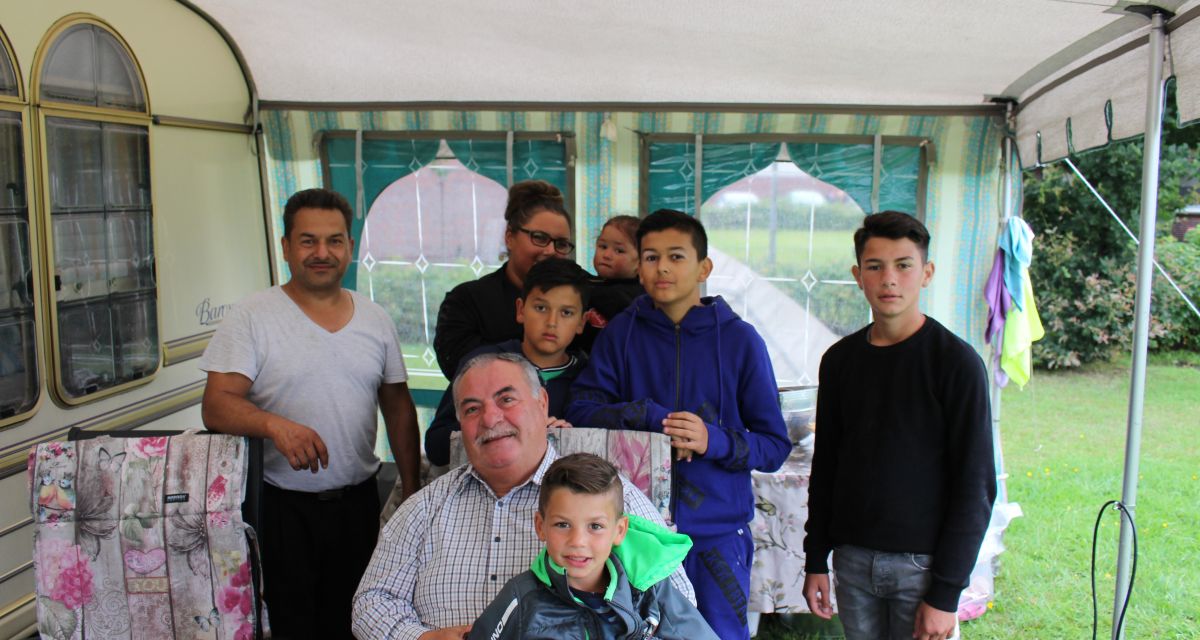 Gebürtiger Sinti auf Spurensuche