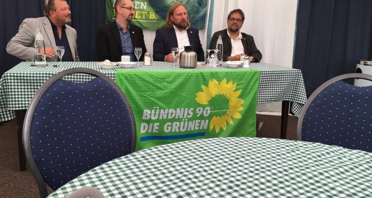 Anton Hofreiter zu Gast in der Region