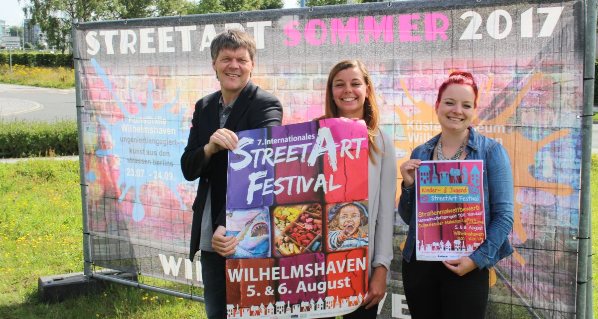 Das StreetArt-Festival in Wilhelmshaven