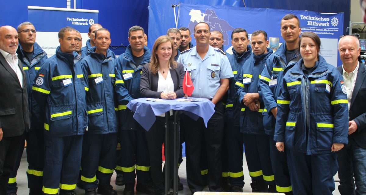 THW unterstützt Tunesier