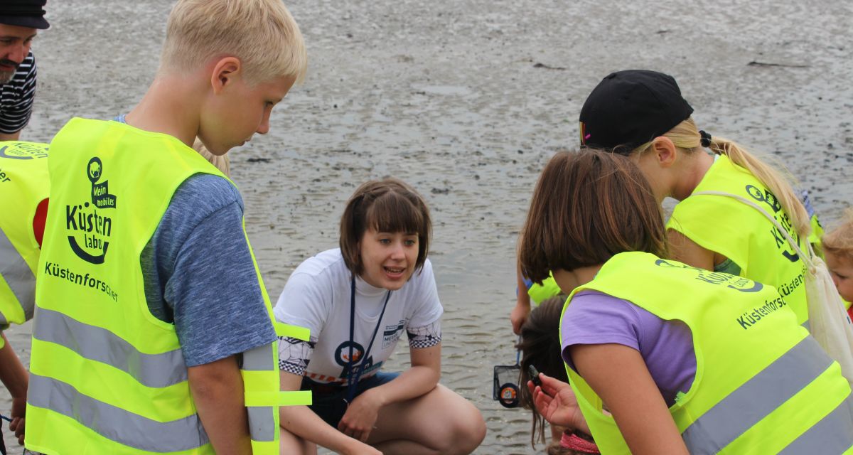 Mobiles Küstenlabor zu Gast in der Region
