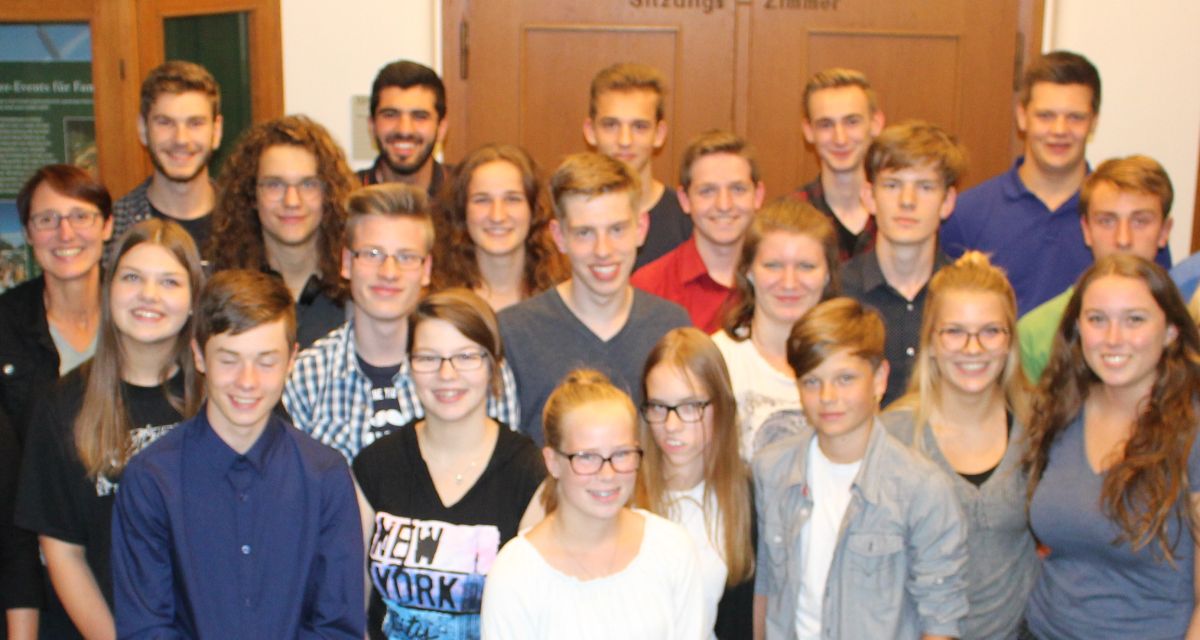 Jugendparlament wird gewählt