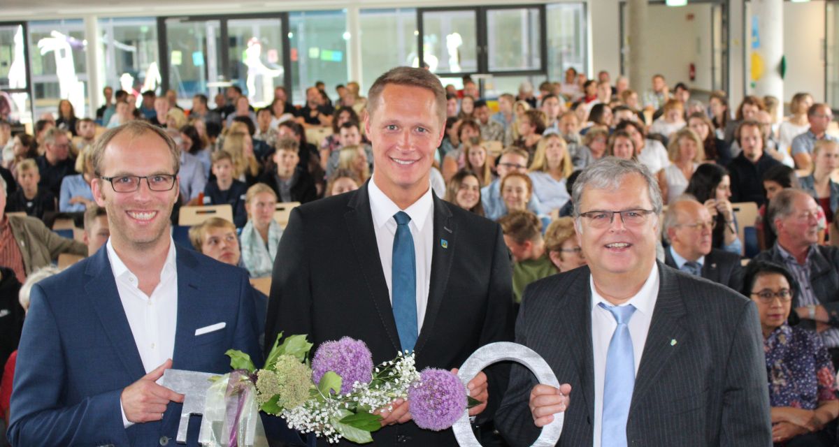 Einweihung der Alexander von Humboldt Schule in Wittmund
