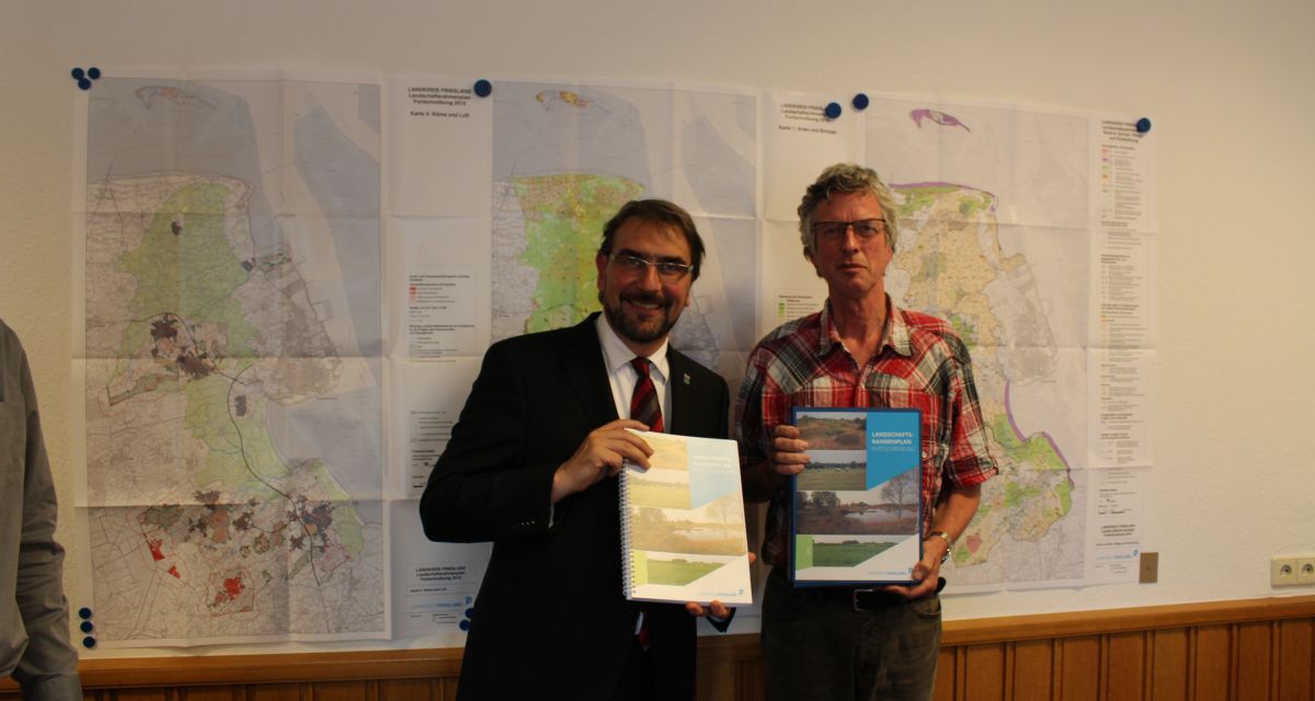 Friesland stellt Landschaftsrahmenplan vor