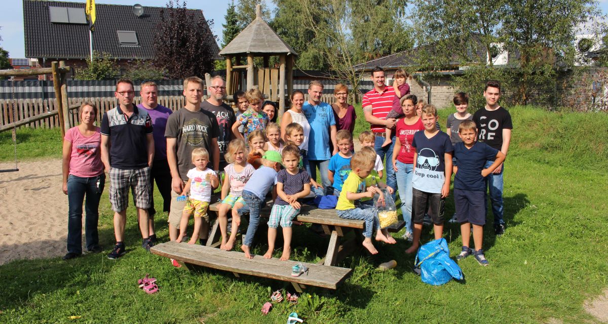 Proteste gegen Spielplatzschließungen