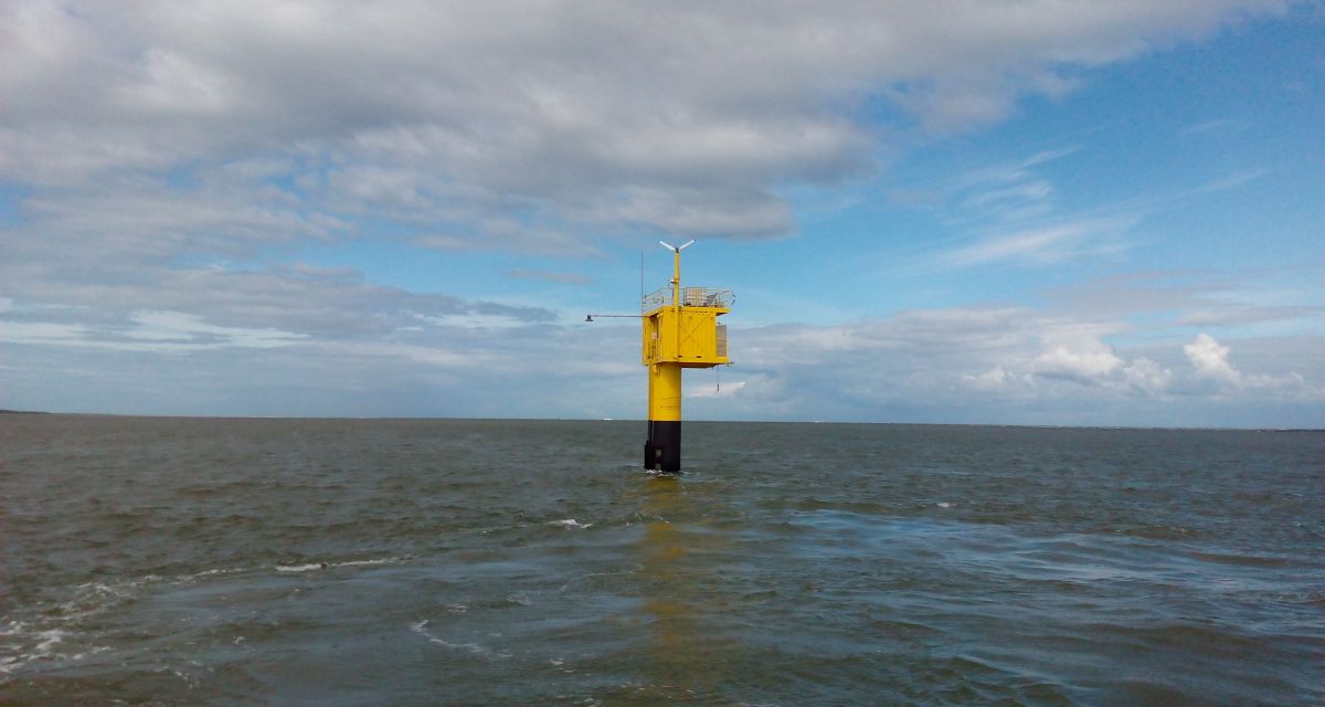 15 Jahre Messstation Spiekeroog