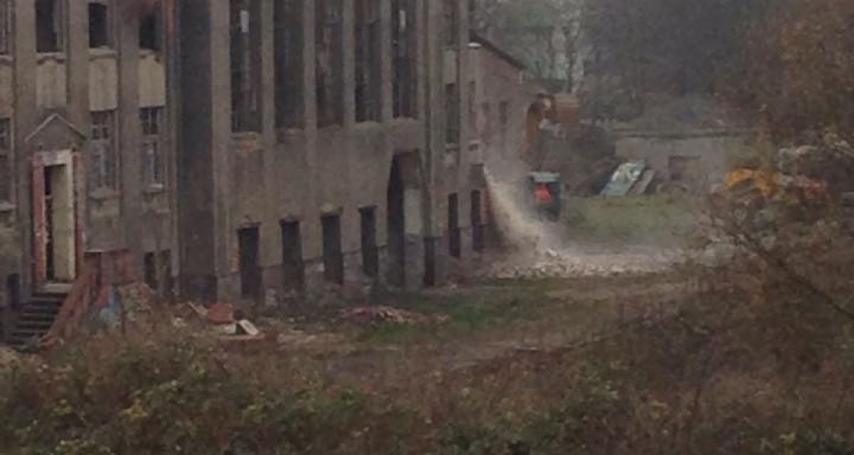 Südzentrale ehemaliges Kraftwerk Ruine Lost Place