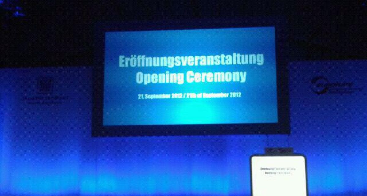 Eröffnungsveranstaltung Jubiläum 5 Jahre JadeWeserPort