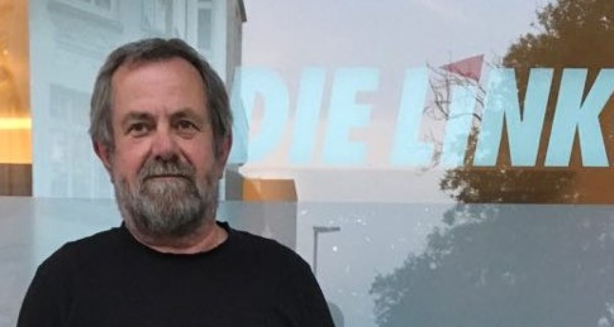 Zu sehen ist Johan Wilms von der Partei Die Linke.