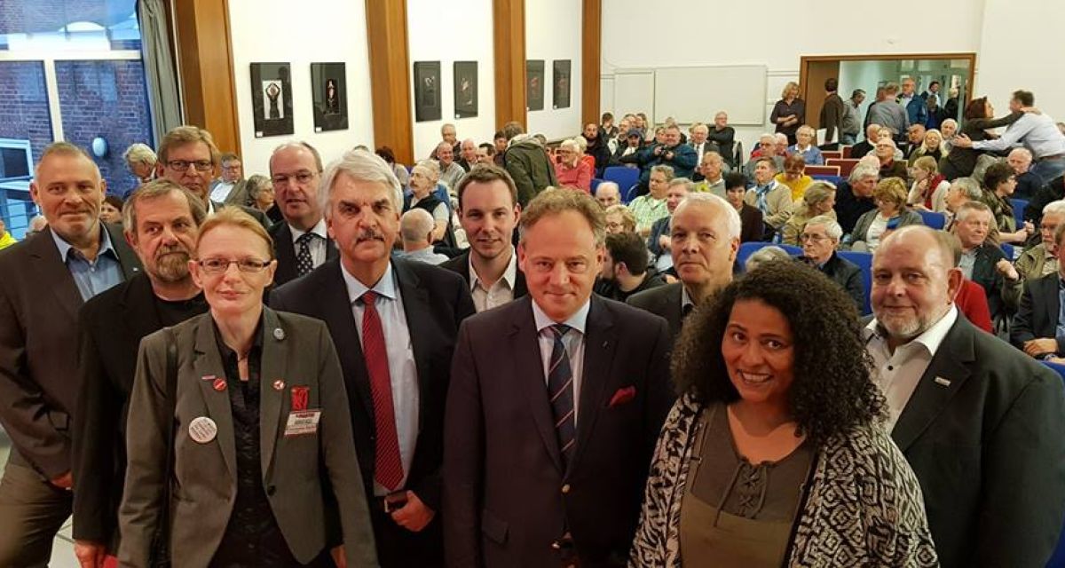 Podiumsdiskussion der Wilhelmshavener Landtagskandidaten