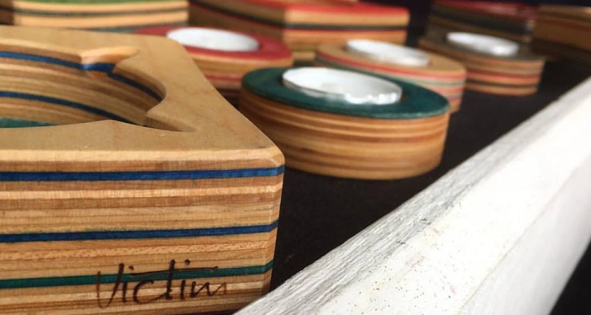 Aus alt mach neu - Die Marke Victim