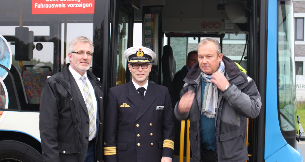 Buslinie 5 wieder in Wilhelmshaven unterwegs