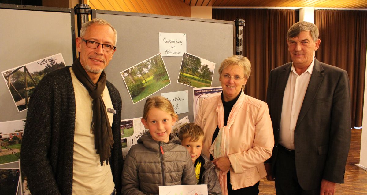 Umbau Spielplätze Schortens