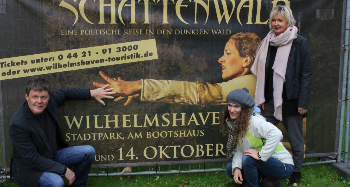 Schattenwald im Wilhelmshavener Stadtpark