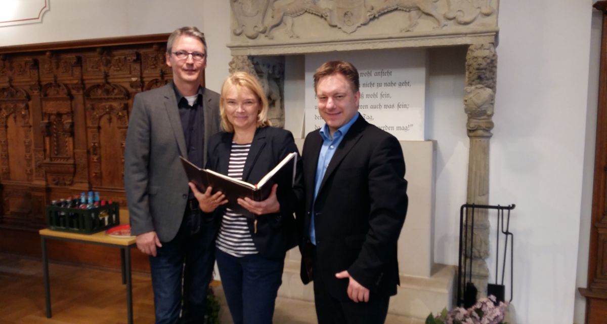 Reformationstag in Jever.