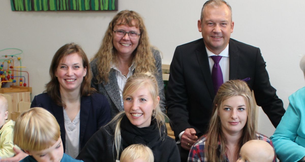 Neue Kinderkrippe in Fedderwarden