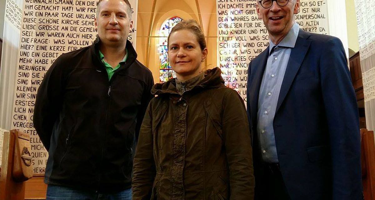 Sonderausstellung in der Christus- und Garnisonkirche