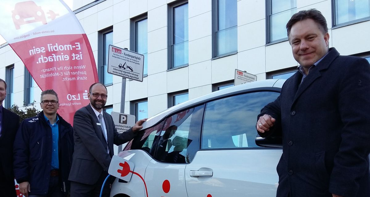 LzO E-Tankstelle Jever