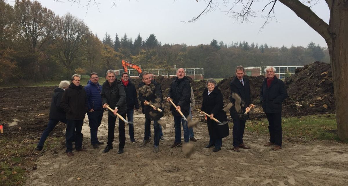 Spatenstich für Kita Waldviertel