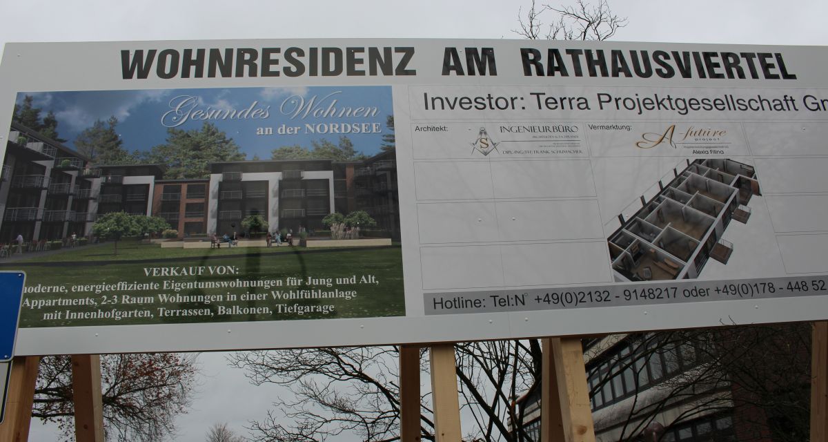 Neue Pläne für Grön Winkel vorgestellt