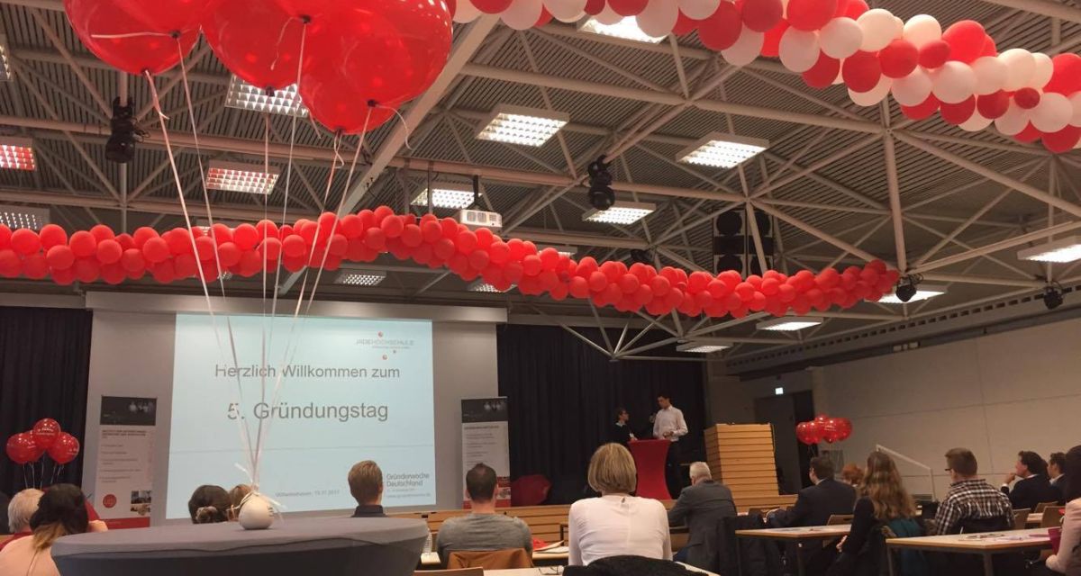 Gründertag an der Jade Hochschule