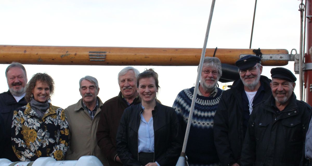 Möller setzt sich für Museumsschiffer ein