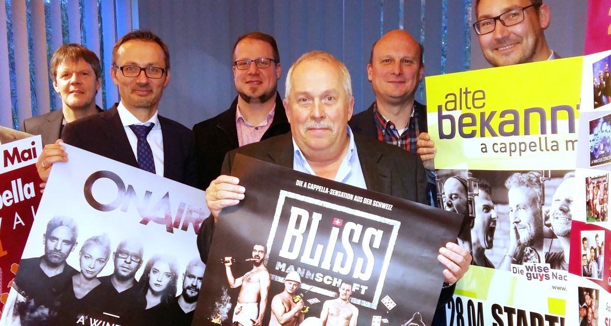 21. A-Capella-Festival in Wilhelmshaven