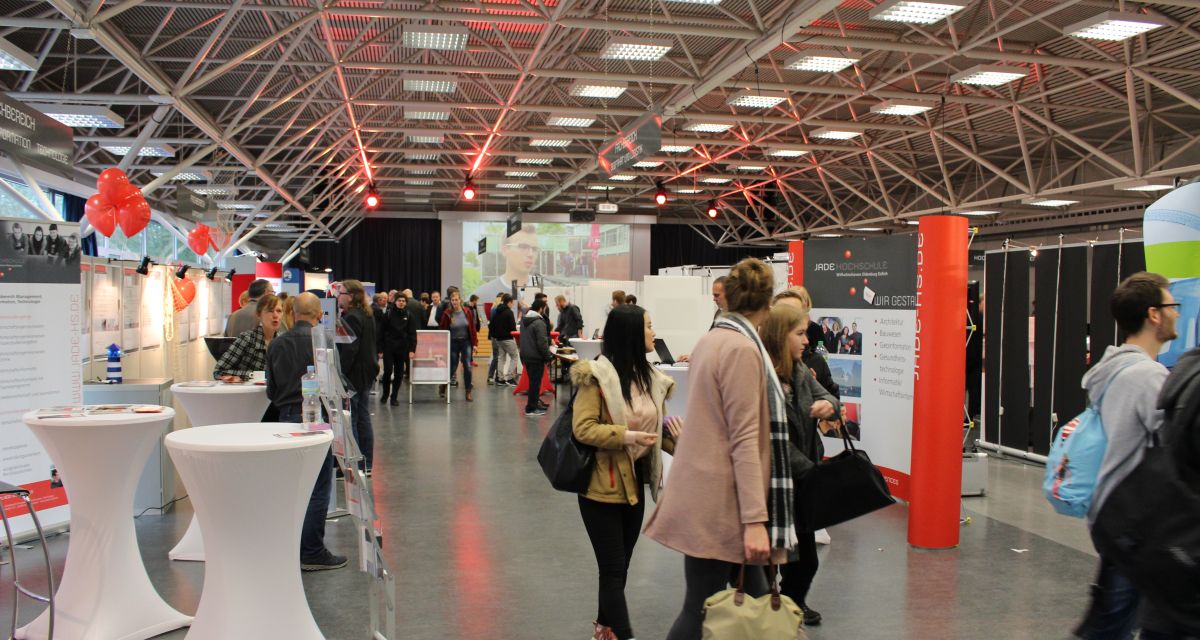 Karrieretag an der Jade Hochschule