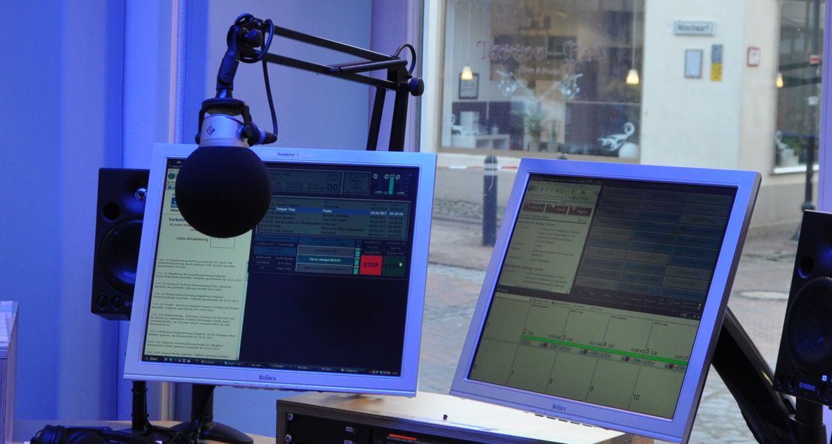 Radio Jade Studio Jever