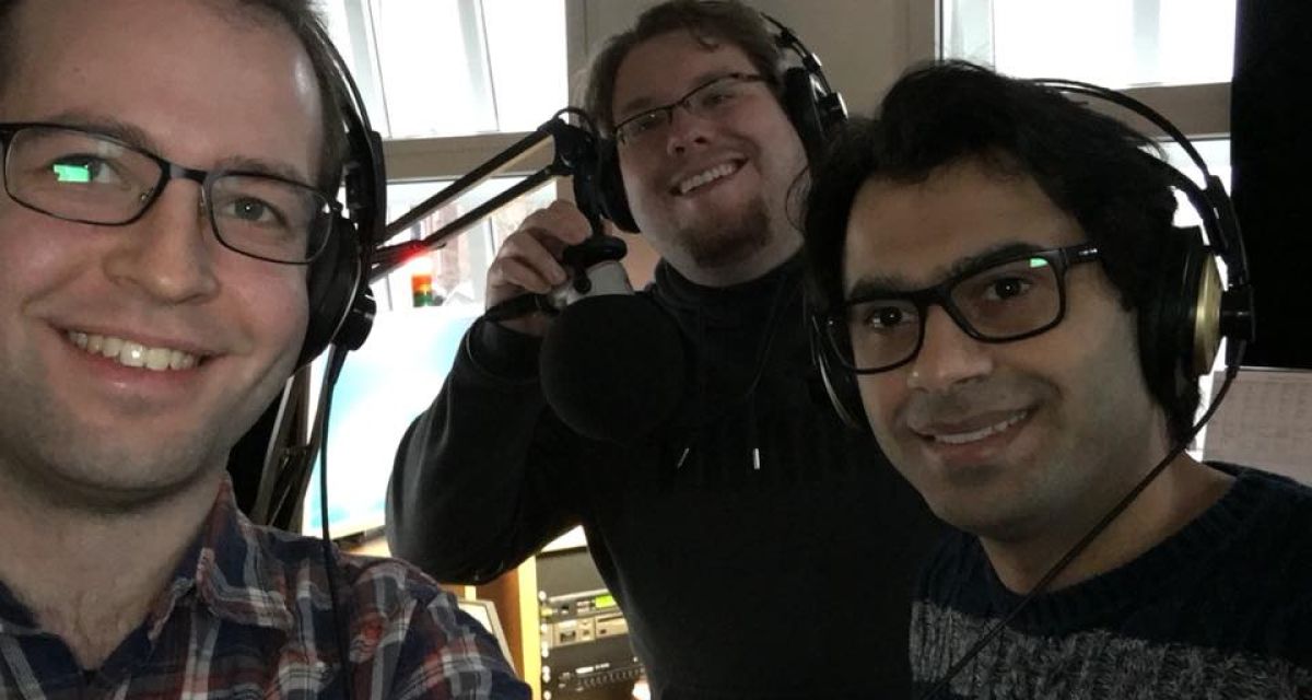 Ihab Alyazaji - ein syrischer Journalist berichtet aus seiner Heimat