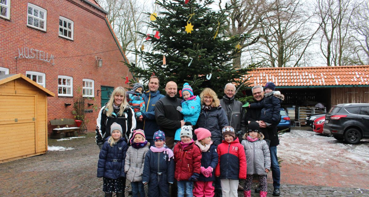 Weihnachtliches Altmarienhausen 2017